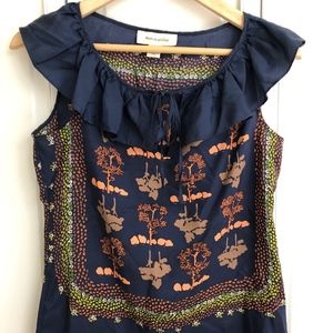 Silk Anthopologie Tank sz 2